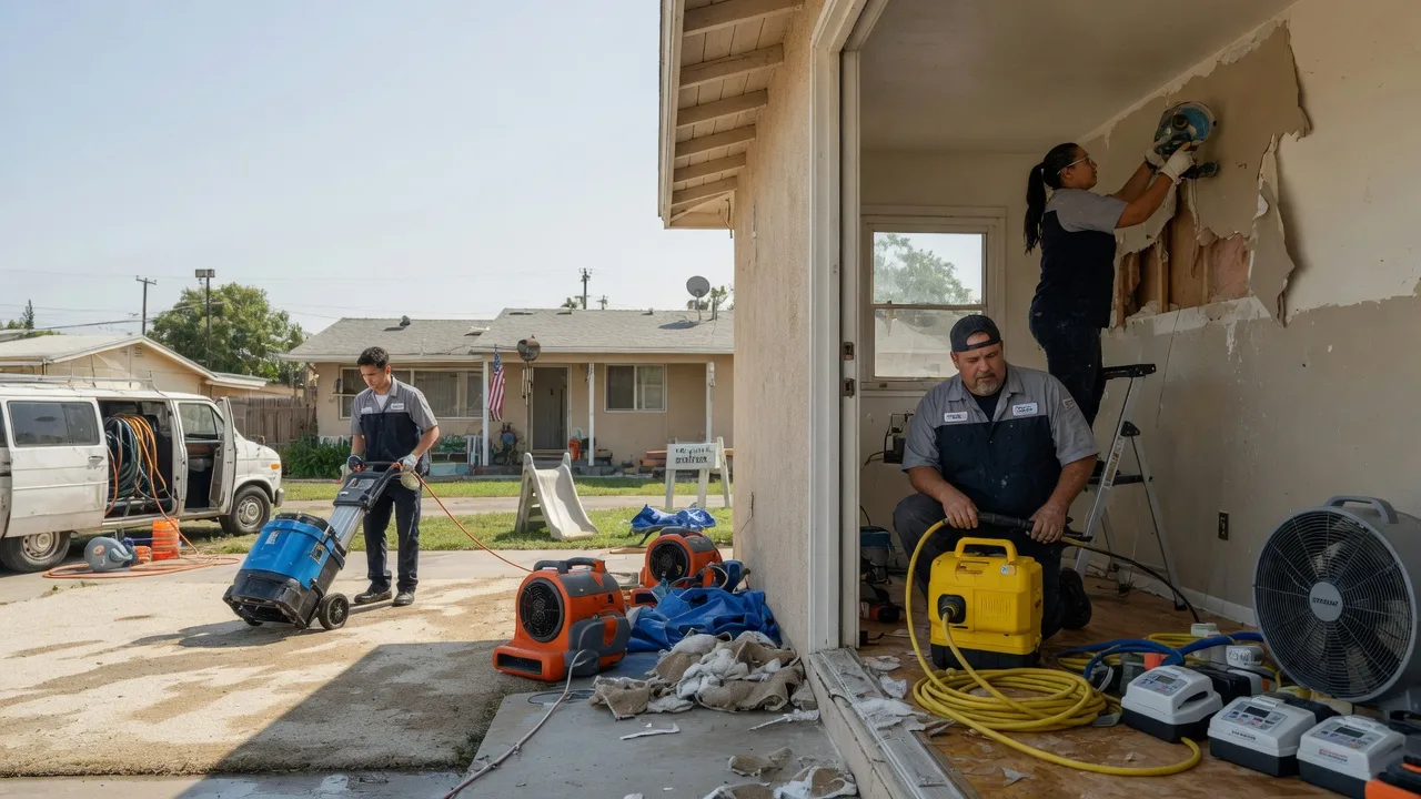 Water Damage Restoration in Climbing Hill, IA near me